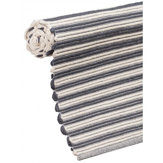 Tapete Tear Manual Vai e Vem Duplo Azul  - Personalizável