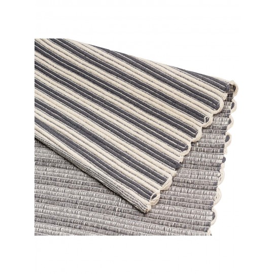 Tapete Tear Manual Vai e Vem Duplo Azul  - Personalizável