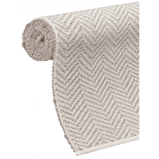 Tapete Tear Plus Escama de Peixe Cinza  - Personalizável