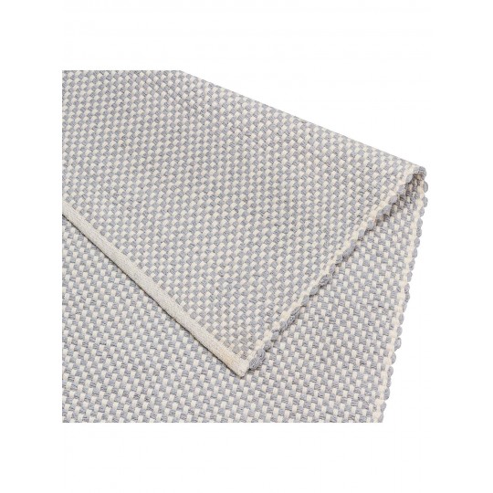 Tapete Tear Cubes Azul Acinzentado