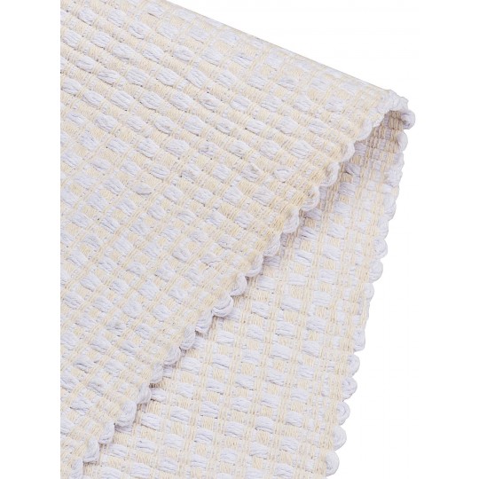 Tapete Tear Manual Vichy Azul