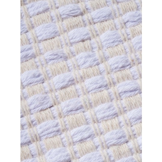 Tapete Tear Manual Vichy Azul