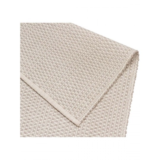 Tapete Tear Vichy Areia  Redondo - Personalizável