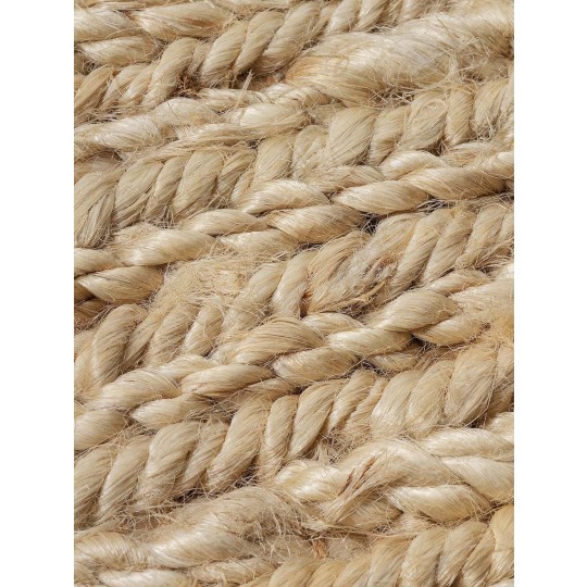 Tapete Raika Ziri Hemp Bege - 250x350