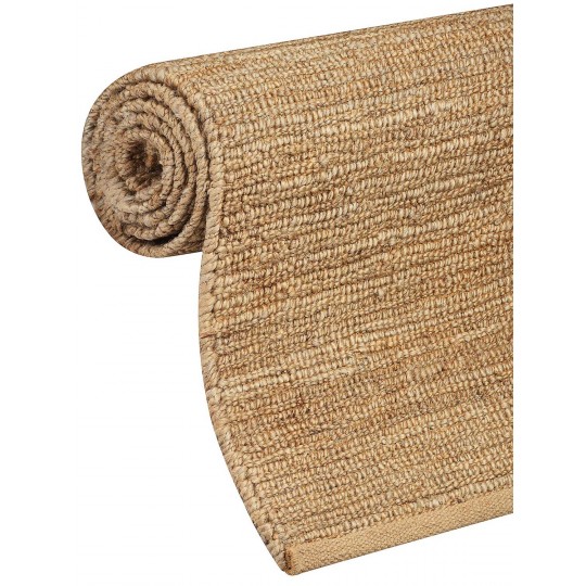 Tapete Raika Ziri Hemp Cinza - 250x350