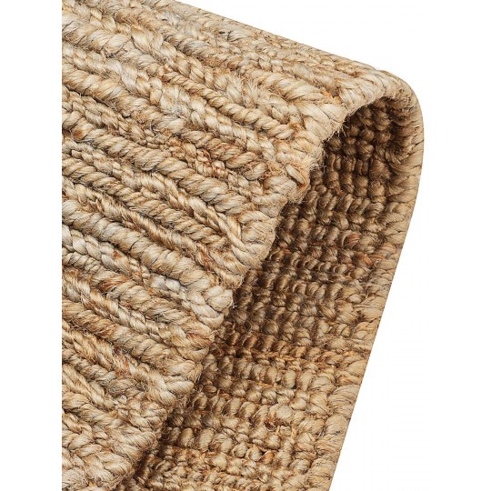 Tapete Raika Ziri Hemp Cinza - 300x400