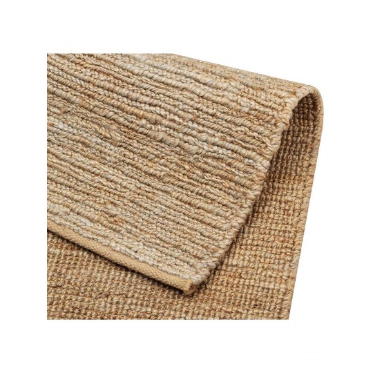 Tapete Raika Ziri Hemp Cinza - 250x350