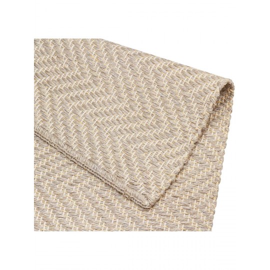 Tapete Tear Manual Td 459 Marfim  - Personalizável