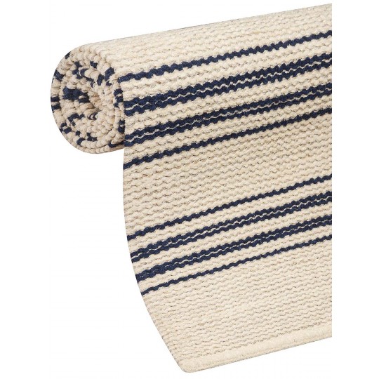 Tapete Tear Manual Td 460 Azul e Cru  - Personalizável