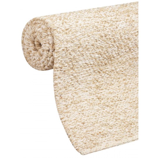 Tapete Tear Manual Td 458 Cru com Sisal  Redondo - Personalizável