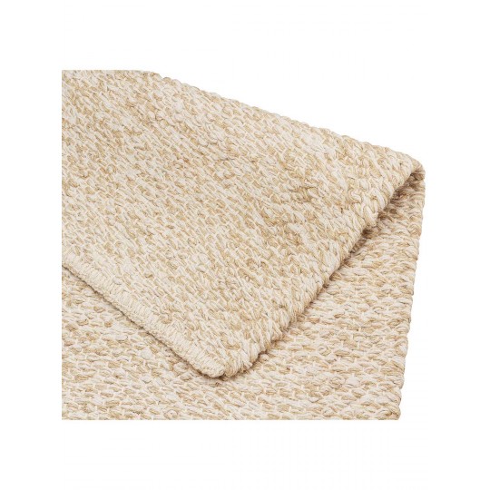 Tapete Tear Manual Td 458 Cru com Sisal  - Personalizável
