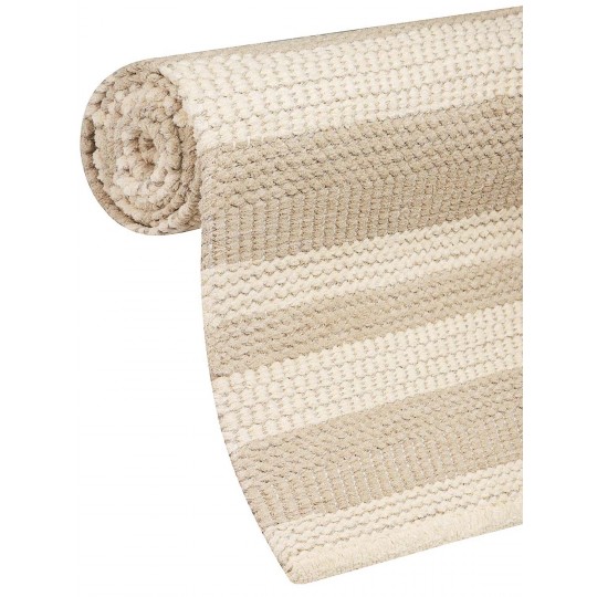 Tapete Tear Manual Td 455 Bege e Cru