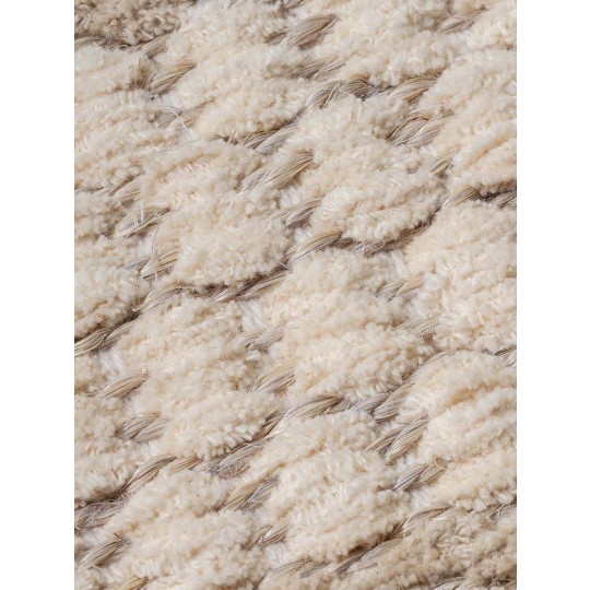 Tapete Tear Manual Td 455 Bege e Cru