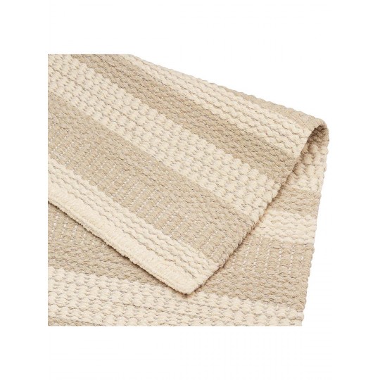 Tapete Tear Manual Td 455 Bege e Cru