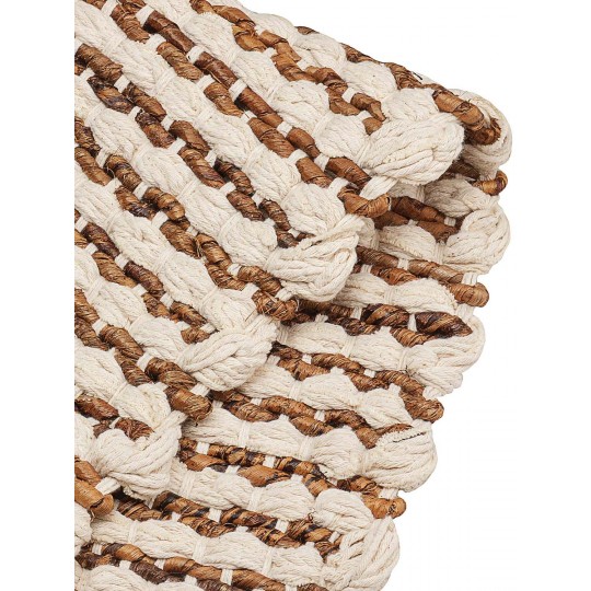 Tapete Tear Manual Td 456 Cru com Marrom