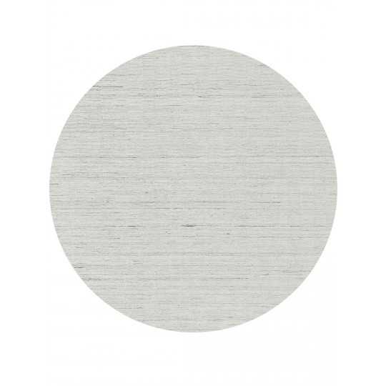 Tapete Tantra Natural Redondo - Personalizável