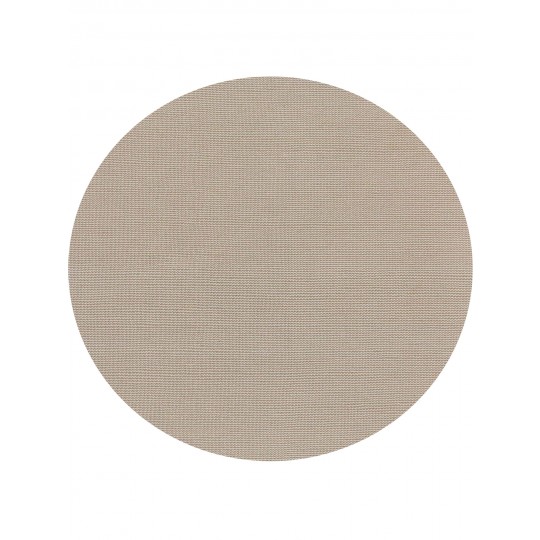 Tapete Java Santro Liso Cru e Cinza claro