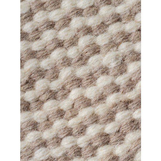 Tapete Java Santro Liso Cru e Cinza claro