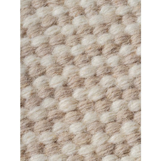 Tapete Java Santro Liso Cru e Off White Orgânico 3