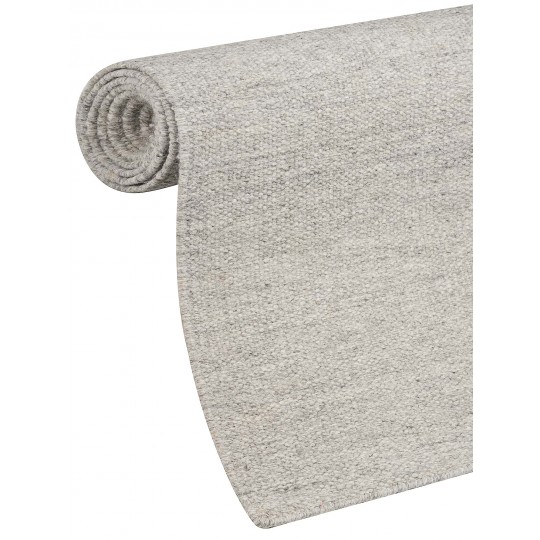 Tapete Kilim Cosmos Plus Cinza Claro