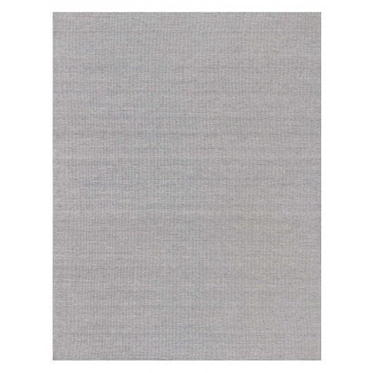 Tapete Kilim Cosmos Plus Cinza Claro Redondo - Personalizável