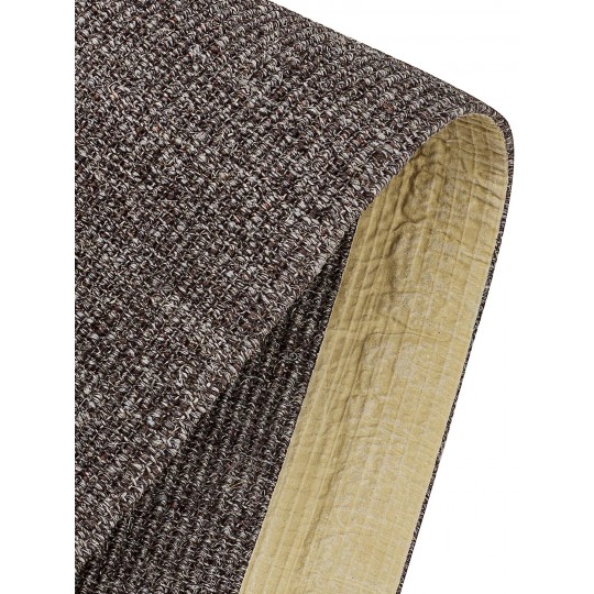 Tapete Sisal Boucle Onix Redondo - Personalizável
