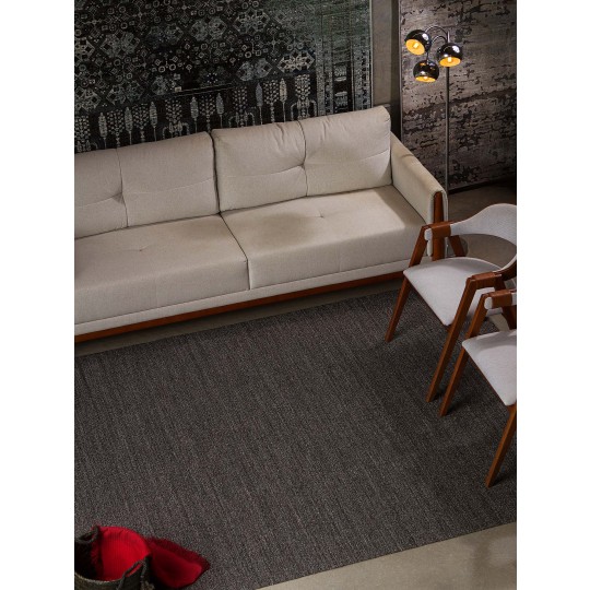 Tapete Sisal Boucle Onix - Personalizável