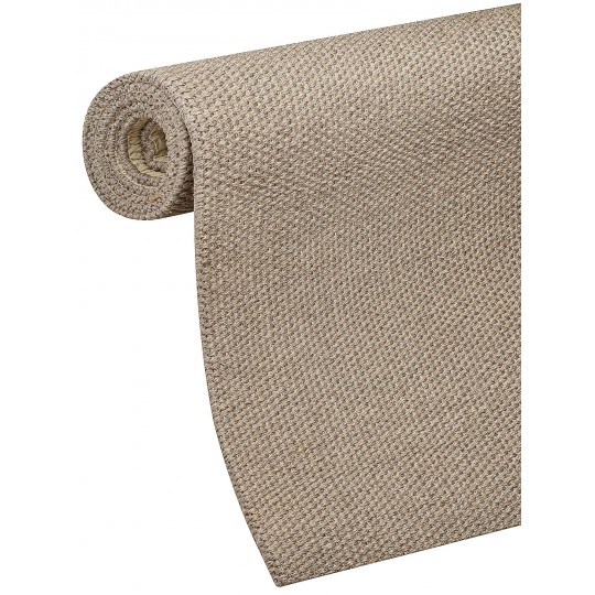 Tapete Sisal Panama Cinza