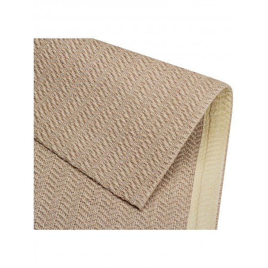 Tapete Sisal Wave Granizo - Personalizável