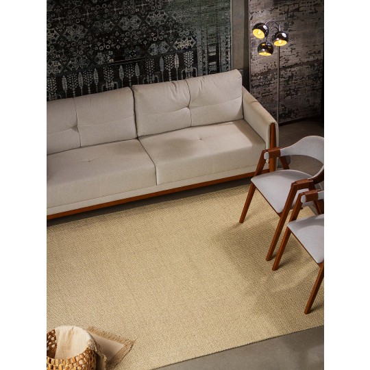 Tapete Sisal Basket Duna