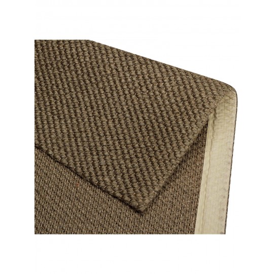 Tapete Sisal Soft Oliva - Personalizável