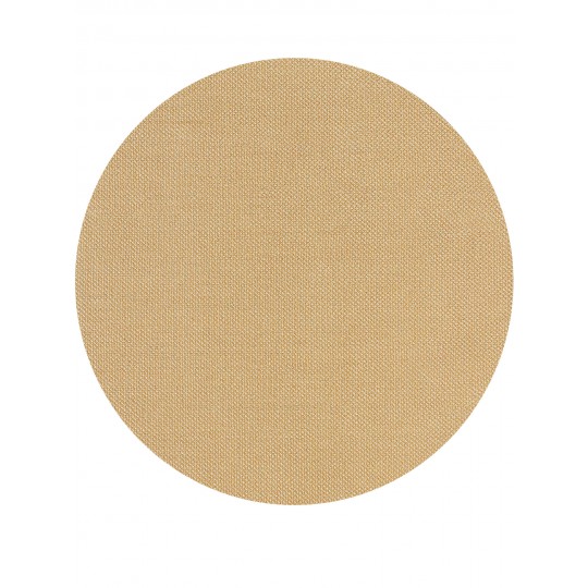 Tapete Sisal Soft Creme Redondo - Personalizável