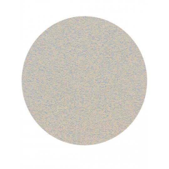 Tapete Tear Manual Td 566 Azul e Branco Redondo - Personalizável