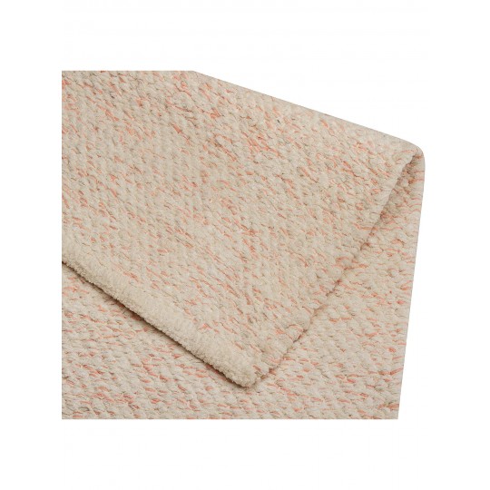 Tapete Tear Manual Td 566/a Rosa e Branco - Personalizável