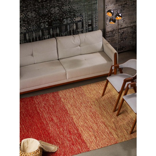 Tapete Tear Manual Td 593 Vermelho - Personalizável