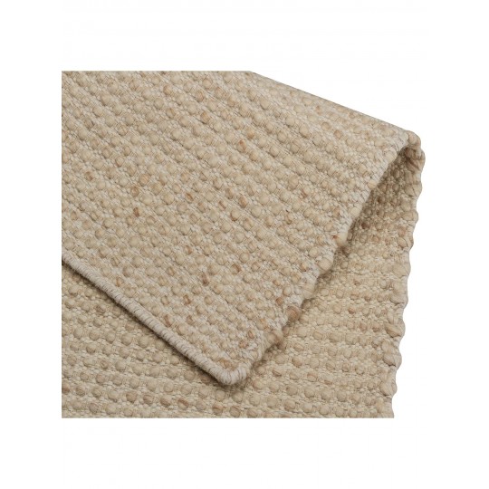 Tapete Puja Lã Linho - Personalizável