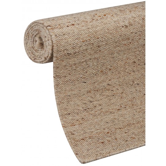 Tapete Stone Linho Redondo - Personalizável