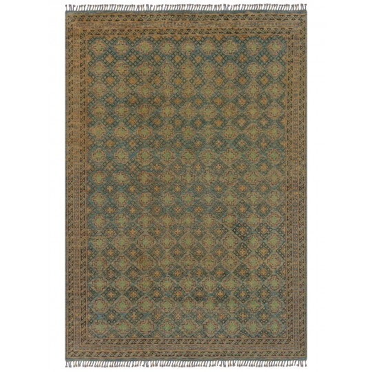 Tapete Paquistanês Moderno - 1,96x2,86