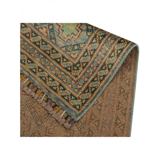 Tapete Paquistanês Moderno - 1,96x2,86