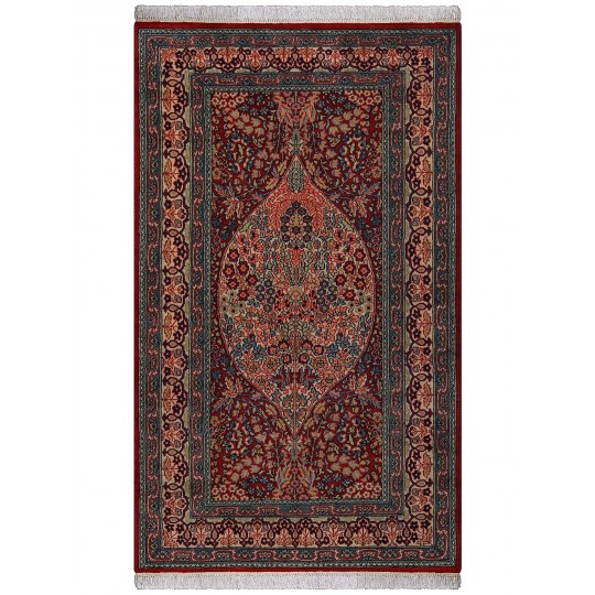 Tapete Persa Fine Paquistanês - 090x155