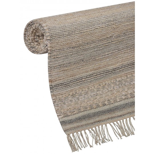 Tapete Kilim Naturmix 501 Redondo - Personalizável