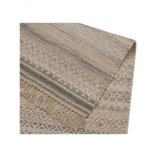 Tapete Kilim Naturmix 501 Redondo - Personalizável