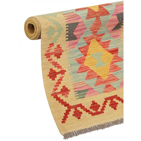 Tapete Kilim Paquistanês