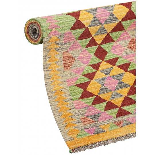 Tapete Kilim Paquistanês