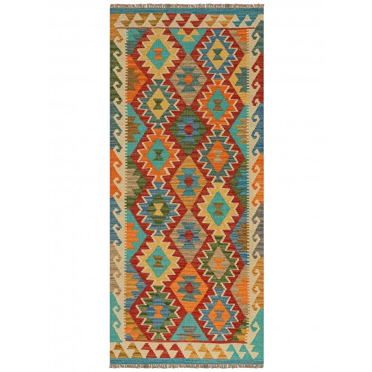 Tapete Kilim Paquistanês