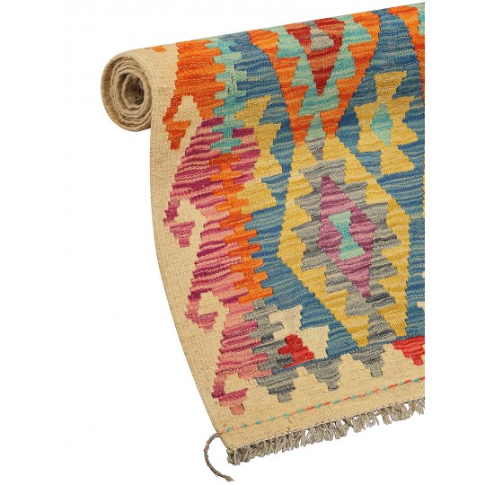 Tapete Kilim Paquistanês