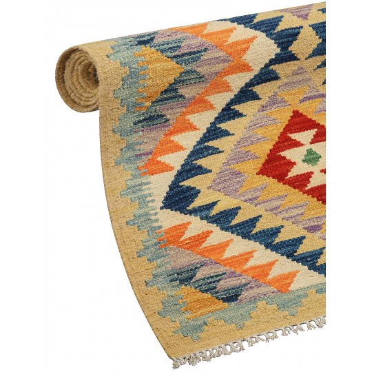 Tapete Kilim Paquistanês