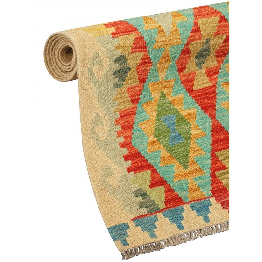 Tapete Kilim Paquistanês