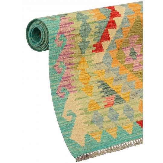 Tapete Kilim Paquistanês