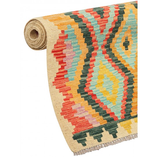 Tapete Kilim Paquistanês